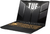 Asus TUF Gaming F16 FX607VU-RL048 - 16" WUXGA, Core i5-13420H, 16GB, 512GB SSD, nVidia GeForce RTX4050 6GB, DOS - Mecha szürke Gamer Laptop 3 év garanciával