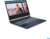 Lenovo IdeaPad Slim 5 83J1000YHV - 16" WUXGA, Core 5-220H, 16GB, 1TB SSD, DOS - Kék Laptop 3 év garanciával