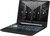 Asus TUF Gaming A15 FA506NC-HN002W - 15.6" FullHD, Ryzen 5-7535HS, 8GB, 512GB SSD, nVidia GeForce RTX 3050 4GB, Microsoft Windows 11 Home - Grafit fekete Gamer Laptop 3 év garanciával