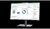 Lenovo ThinkVision P27q-30 Monitor (63A2GAT1EU) - 27" QHD (2560x1440),16:9, 1000:1, 350cd/m2, 4ms, HDMI, DisplayPort, DP-out, VESA, 3 év garancia, Fekete színben
