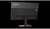 Lenovo ThinkVision S24i-30 Monitor (63DEKAT3EU) - 23.8" QHD (1920X1080),16:9, 300000:1, 250cd/m2, 4ms, HDMI, VGA, VESA, 3 év garancia, Fekete színben