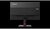 Lenovo ThinkVision S24i-30 Monitor (63DEKAT3EU) - 23.8" QHD (1920X1080),16:9, 300000:1, 250cd/m2, 4ms, HDMI, VGA, VESA, 3 év garancia, Fekete színben