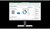 Lenovo ThinkVision P27q-30 Monitor (63A1GAT1EU) - 27" QHD (2560x1440),16:9, 1000:1, 350cd/m2, 4ms, HDMI, DisplayPort, DP-out, VESA,RJ45,5xUSB 3 év garancia, Fekete színben