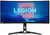 Lenovo Legion y34wz-30 Monitor (67B0UAC1EU) - 34" QHD ( 3440x1440),21:9, 3000:1, 720cd/m2, 1ms, 2xHDMI, DisplayPort, VESA 3 év garancia, Fekete színben