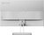 Lenovo ThinkVision L27-40 Monitor (67ABKAC4EU) - 27" WLED 1920X1080,16:9, 3000:1, 300cd/m2, 4ms, HDMI,VGA, VESA 3 év garancia, Fehér színben