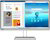 Lenovo ThinkVision L27-40 Monitor (67ABKAC4EU) - 27" WLED 1920X1080,16:9, 3000:1, 300cd/m2, 4ms, HDMI,VGA, VESA 3 év garancia, Fehér színben