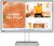 Lenovo ThinkVision L22I-40 Monitor (67AEKACBEU) - 21.5" WLED 1920X1080,16:9, 1000:1, 250cd/m2, 4ms, HDMI,VGA, VESA 3 év garancia, Fehér színben