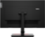 Lenovo ThinkVision T24m-29 Monitor (63A5GAT6EU) - 23.8" WLED 1920X1080,16:9, 1000:1, 250cd/m2, 4ms, HDMI,DP, VESA 3 év garancia, Fekete színben