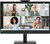 Lenovo ThinkVision T27hv-30 Monitor (63D6UAT3EU) - 27" QHD (2560x1440),16:9, 1000:1, 300cd/m2, 4ms, HDMI, DisplayPort, VESA, 3 év garancia, Fekete színben