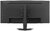 Lenovo G34w-30 Monitor (66F1GAC1EU) - 34" QHD ( 3440x1440),21:9, 3000:1, 350cd/m2, 0.5ms, 2xHDMI, DisplayPort, VESA 3 év garancia, Fekete színben