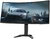 Lenovo G34w-30 Monitor (66F1GAC1EU) - 34" QHD ( 3440x1440),21:9, 3000:1, 350cd/m2, 0.5ms, 2xHDMI, DisplayPort, VESA 3 év garancia, Fekete színben