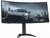 Lenovo G34w-30 Monitor (66F1GAC1EU) - 34" QHD ( 3440x1440),21:9, 3000:1, 350cd/m2, 0.5ms, 2xHDMI, DisplayPort, VESA 3 év garancia, Fekete színben