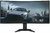 Lenovo G34w-30 Monitor (66F1GAC1EU) - 34" QHD ( 3440x1440),21:9, 3000:1, 350cd/m2, 0.5ms, 2xHDMI, DisplayPort, VESA 3 év garancia, Fekete színben