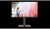 Lenovo ThinkVision P24Q-30 Monitor (63B4GAT6EU) - 23.8" WLED 2560x1440 QHD ,16:9, 1000:1, 300cd/m2, 4ms, HDMI,DP, VESA 3 év garancia, Fekete színben