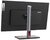 Lenovo ThinkVision T27I-30 Monitor (63A4MAT1EU) - 27" FHD, 1000:1, 300cd/m2, 4ms, HDMI, DisplayPort, VESA, 3 év garancia, Fekete színben