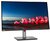 Lenovo ThinkVision T27I-30 Monitor (63A4MAT1EU) - 27" FHD, 1000:1, 300cd/m2, 4ms, HDMI, DisplayPort, VESA, 3 év garancia, Fekete színben