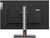 Lenovo ThinkVision T27I-30 Monitor (63A4MAT1EU) - 27" FHD, 1000:1, 300cd/m2, 4ms, HDMI, DisplayPort, VESA, 3 év garancia, Fekete színben