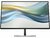HP 524pu Monitor (9D9V7E9) - 23.8" WLED 1920X1080,16:9, 1500:1, 350cd/m2, 5ms, HDMI,VGA, VESA USB-C konferenciamonitor 1 év garancia, Fekete színben