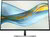 HP 524pn Monitor (9D9A7E9) - 24.0" WLED WUXGA 1920X1200,16:10, 1500:1, 350cd/m2, 5ms, HDMI,VGA, VESA USB-C 1 év garancia, Fekete színben