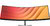 HP E45c G5 DQHD ívelt monitor (6N4C1E9) - 44.5" WLED 5120x1440 ,32:9, 1500:1, 400cd/m2, 1ms, HDMI,VGA, VESA USB-C konferenciamonitor 1 év garancia, Fekete színben