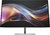 HP P 27" 727pU Monitor (8J9E6E9) - 27" WLED 2560x1440 ,16:9, 1500:1, 400cd/m2, 5ms, HDMI,VGA, VESA USB-C konferenciamonitor 2 év garancia, Ezüst színben