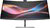 HP 734pm Monitor (8K157E9) - 34" WLED 3440X1440 ,21:9, 2000:1, 400cd/m2, 5ms, HDMI,VGA, VESA USB-C, 2 év garancia, Ezüst színben