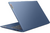 LENOVO IdeaPad Slim 3 - 83K8001RHV 16" WUXGA, AMD Ryzen 5 7533HS, 24GB, 1TB SSD, DOS - Kék Laptop 3 év garanciával