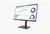 Lenovo ThinkVision T32H-30 Monitor (63D3GAT1EU) - 31"5 FHD, 1000:1, 300cd/m2, 4ms, HDMI, DisplayPort, VESA, 3 év garancia, Fekete színben