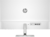 HP S 27" 527sw Monitor (94F46AA) - 27" WLED FHD ,16:9, 1500:1, 300cd/m2, 5ms, HDMI,D-sub, VESA 1 év garancia, Fehér színben