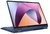 Lenovo IdeaPad Flex 5 - 14" WUXGA Touch, Ryzen 5-5825U, 16GB, 512GB SSD, Microsoft Windows 11 Home S - Örvény kék Átalakítható Laptop 3 év garanciával