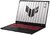 Asus TUF Gaming A16 (FA608PM-QT017) - 16" WQXGA 165Hz, Ryzen 9-8940HX, 32GB, 1TB SSD, nVidia GeForce RTX 5060 8GB, DOS - Fekete Gamer Laptop 3 év garanciával