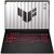 Asus TUF Gaming A16 (FA608PM-QT017) - 16" WQXGA 165Hz, Ryzen 9-8940HX, 32GB, 1TB SSD, nVidia GeForce RTX 5060 8GB, DOS - Fekete Gamer Laptop 3 év garanciával