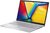 Asus VivoBook 15 X1504VA-BQ2637W - 15,6" FullHD, Core i5-1334U, 16GB, 512GB SSD, Microsoft Windows 11 Home - Ezüst Laptop 3 év garanciával