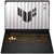Asus TUF Gaming F16 FX608JHR-QT020 - 16" WQXGA, Core i7-14650HX, 16GB, 1TB SSD, nVidia GeForce RTX5050 8GB, DOS - Jaeger szürke Gamer Laptop 3 év garanciával