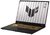 Asus TUF Gaming F16 FX608JHR-QT020 - 16" WQXGA, Core i7-14650HX, 16GB, 1TB SSD, nVidia GeForce RTX5050 8GB, DOS - Jaeger szürke Gamer Laptop 3 év garanciával