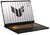 Asus TUF Gaming F16 FX608JHR-QT020 - 16" WQXGA, Core i7-14650HX, 16GB, 1TB SSD, nVidia GeForce RTX5050 8GB, DOS - Jaeger szürke Gamer Laptop 3 év garanciával