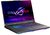 Asus ROG Strix G16 (G614JU-N3203) - 16" WUXGA IPS-Level 165Hz, Core i5-13450HX, 16GB, 512GB SSD, nVidia GeForce RTX 4050 6GB, DOS - Holdfogyatkozás szürke Gamer Laptop 3 év garanciával