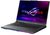Asus ROG Strix G16 (G614JU-N3203) - 16" WUXGA IPS-Level 165Hz, Core i5-13450HX, 16GB, 512GB SSD, nVidia GeForce RTX 4050 6GB, DOS - Holdfogyatkozás szürke Gamer Laptop 3 év garanciával