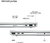 HP EliteBook 8 G1A AD4R4ET - 16" WUXGA, AMD Ryzen 5-230, 16GB, 512GB SSD, Microsoft Windows 11 Professional - Ezüst Üzleti Laptop 3 év garanciával