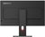Lenovo ThinkVision T27-40 Monitor (64A5MAT6EU) - 27" FHD, 1000:1, 300cd/m2, 4ms, HDMI, DisplayPort, VESA, 3 év garancia, Fekete színben