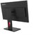 Lenovo ThinkVision T27-40 Monitor (64A5MAT6EU) - 27" FHD, 1000:1, 300cd/m2, 4ms, HDMI, DisplayPort, VESA, 3 év garancia, Fekete színben