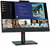 Lenovo ThinkVision T24V-30 Monitor (63D8MAT3EU) - 23.8" WLED 1920X1080,16:9, 1000:1, 250cd/m2, 6ms, HDMI,DP, VESA 3 év garancia, Fekete színben