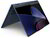 Lenovo IdeaPad 5 2-in-1 83KR002BHV - 14" WUXGA Touch, Intel Core Ultra 7 255H, 16GB, 1TB SSD, DOS - Kék átalakítható Laptop 3 év garanciával