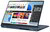 Lenovo IdeaPad 5 2-in-1 83KR002BHV - 14" WUXGA Touch, Intel Core Ultra 7 255H, 16GB, 1TB SSD, DOS - Kék átalakítható Laptop 3 év garanciával
