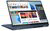 Lenovo IdeaPad 5 2-in-1 83KR002BHV - 14" WUXGA Touch, Intel Core Ultra 7 255H, 16GB, 1TB SSD, DOS - Kék átalakítható Laptop 3 év garanciával
