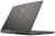 MSI Thin 15 B12UC 9S7-16R831-1460WP - 15,6" FullHD, Core i5-12450H, 16GB, 512GB SSD, nVidia GeForce RTX 3050 4GB, Microsoft Windows 11 Professional - Fekete Gamer Laptop