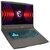 MSI Thin 15 B12UC 9S7-16R831-1460WP - 15,6" FullHD, Core i5-12450H, 16GB, 512GB SSD, nVidia GeForce RTX 3050 4GB, Microsoft Windows 11 Professional - Fekete Gamer Laptop