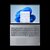 Lenovo ThinkBook 16 (Gen8) - 16" WUXGA,Core Ultra 5 225U, 16GB, 512GB SSD, Microsoft Windows 11 professional - Sarkvidéki szürke Üzleti Laptop 3 év garanciával
