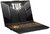 Asus TUF Gaming F16 FX607JV-QT212WP - 16" WQXGA, Core i7-13650HX, 16GB, 1TB SSD, nVidia GeForce RTX4060 8GB, Microsoft Windows 11 Professional - Mecha szürke Gamer Laptop 3 év garanciával