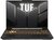 Asus TUF Gaming F16 FX607JV-QT212WP - 16" WQXGA, Core i7-13650HX, 16GB, 1TB SSD, nVidia GeForce RTX4060 8GB, Microsoft Windows 11 Professional - Mecha szürke Gamer Laptop 3 év garanciával
